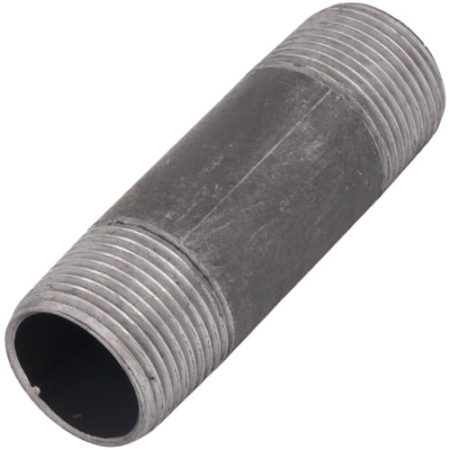Main product image of 3/4" x 3" Black Nipple