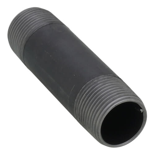 Main product image of 3/4" x 3-1/2" Black Nipple