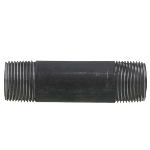Main product image of 3/4" x 3-1/2" Black Nipple