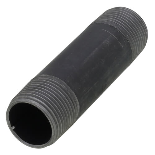 Main product image of 3/4" x 3-1/2" Black Nipple