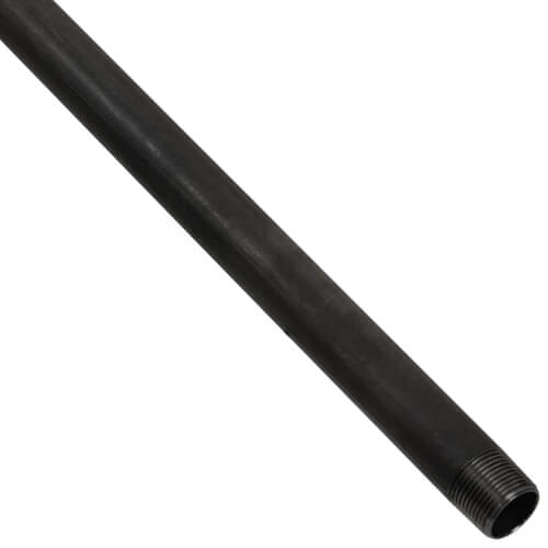Main product image of 3/4" x 36" Black Nipple