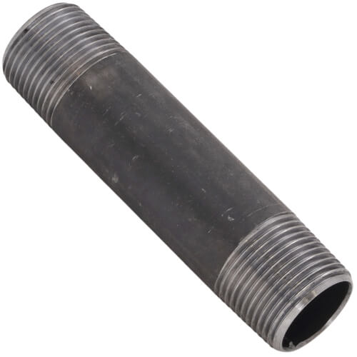 Main product image of 3/4" x 4" Black Nipple