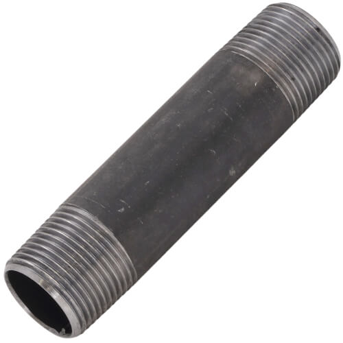 Main product image of 3/4" x 4" Black Nipple