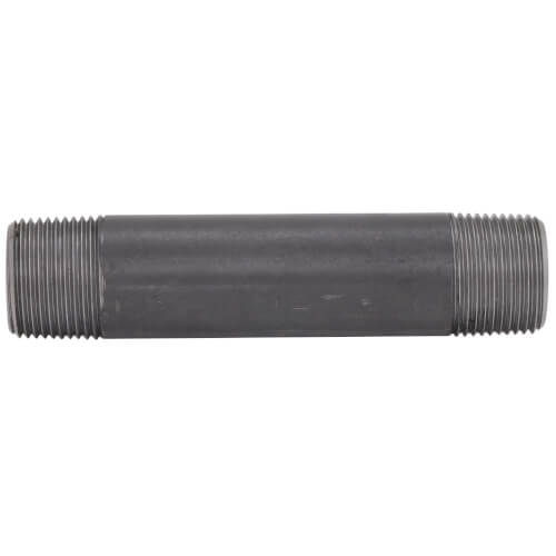 Main product image of 3/4" x 4-1/2" Black Nipple