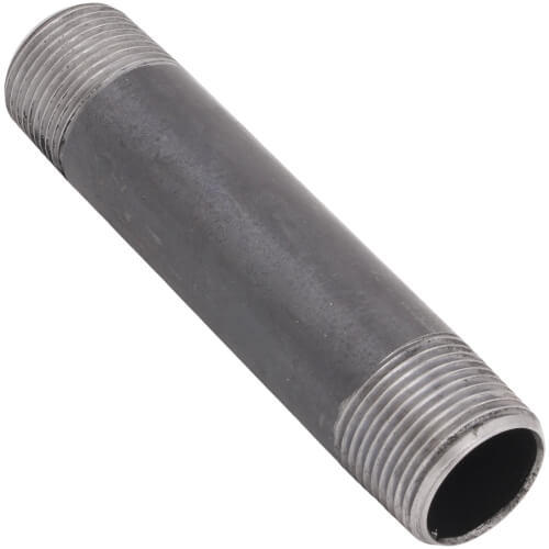 Main product image of 3/4" x 4-1/2" Black Nipple