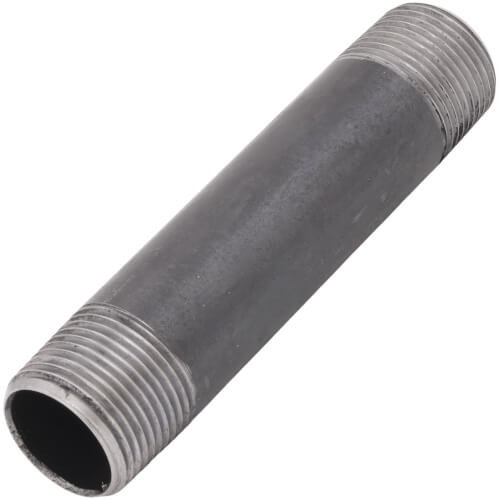 Main product image of 3/4" x 4-1/2" Black Nipple