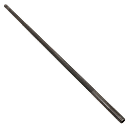 Main product image of 3/4" x 48" Black Nipple