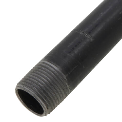 Main product image of 3/4" x 48" Black Nipple