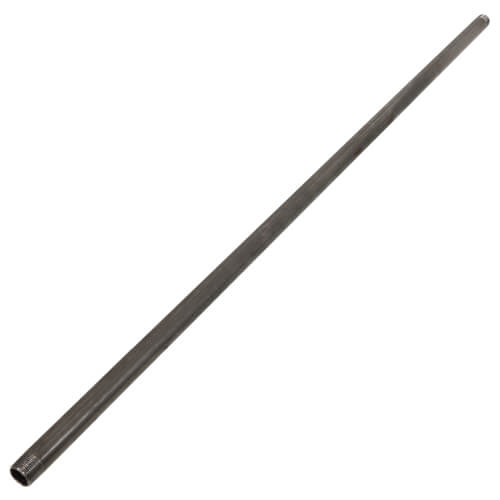 Main product image of 3/4" x 48" Black Nipple