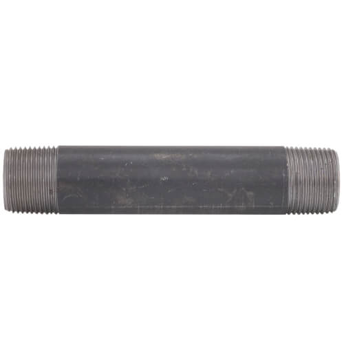 Main product image of 3/4" x 5" Black Nipple