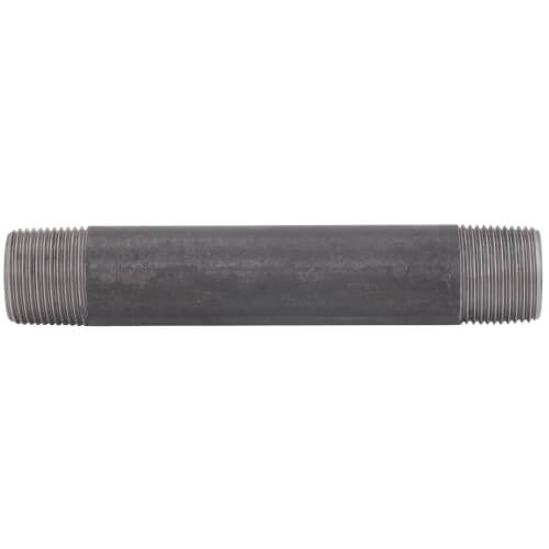 Main product image of 3/4" x 5-1/2" Black Nipple