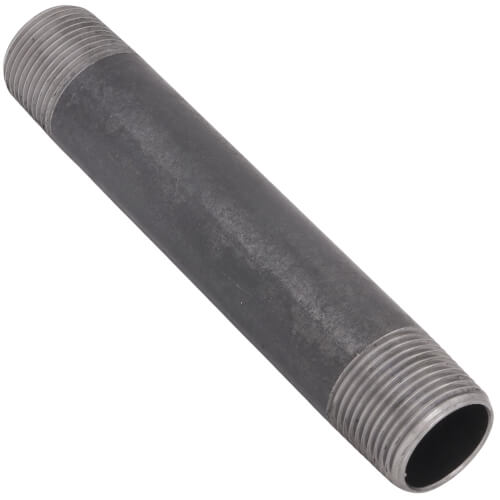 Main product image of 3/4" x 5-1/2" Black Nipple