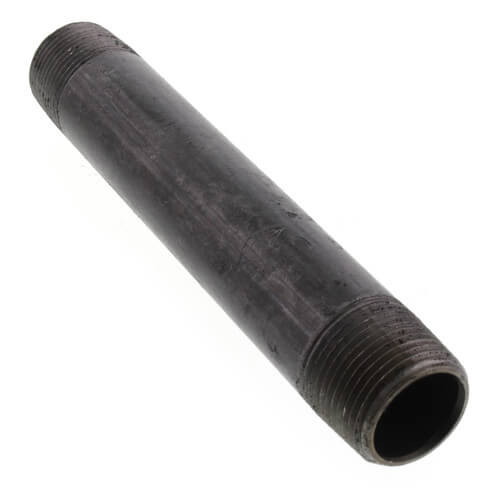 Main product image of 3/4" x 6" Black Nipple