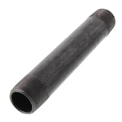 Main product image of 3/4" x 6" Black Nipple