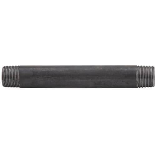 Main product image of 3/4" x 7" Black Nipple