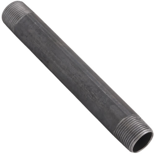 Main product image of 3/4" x 7" Black Nipple