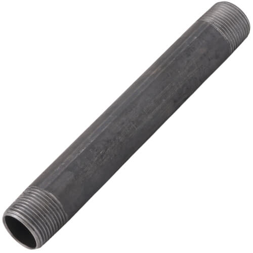 Main product image of 3/4" x 7" Black Nipple