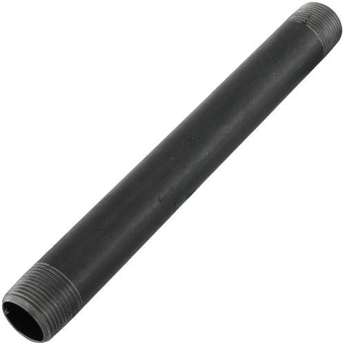 Main product image of 3/4" x 9" Black Nipple