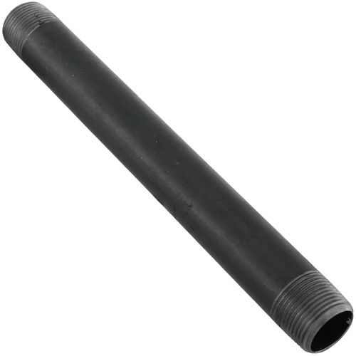 Main product image of 3/4" x 9" Black Nipple