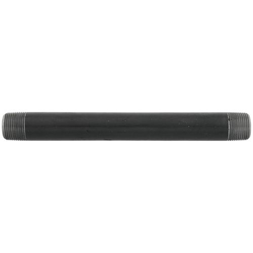Main product image of 3/4" x 9" Black Nipple