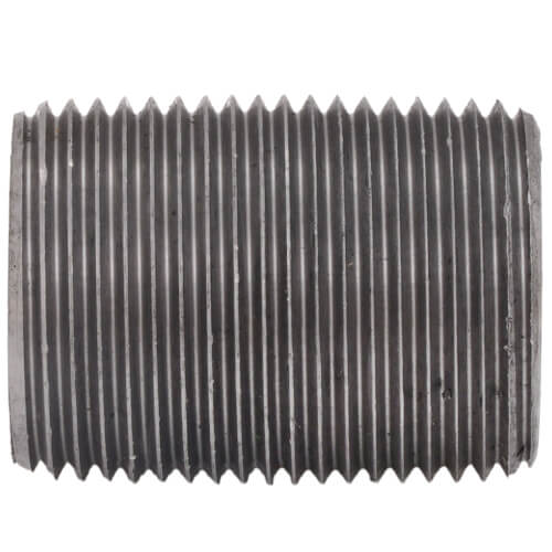 Main product image of 3/4" x Close Black Nipple