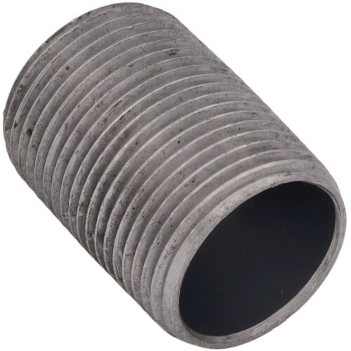 Main product image of 3/4" x Close Black Nipple