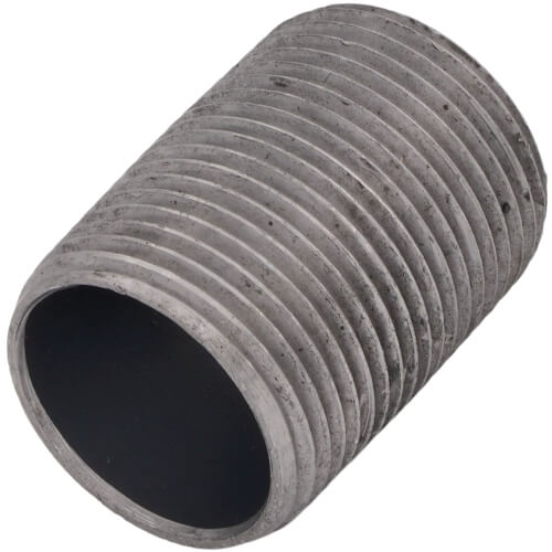 Main product image of 3/4" x Close Black Nipple