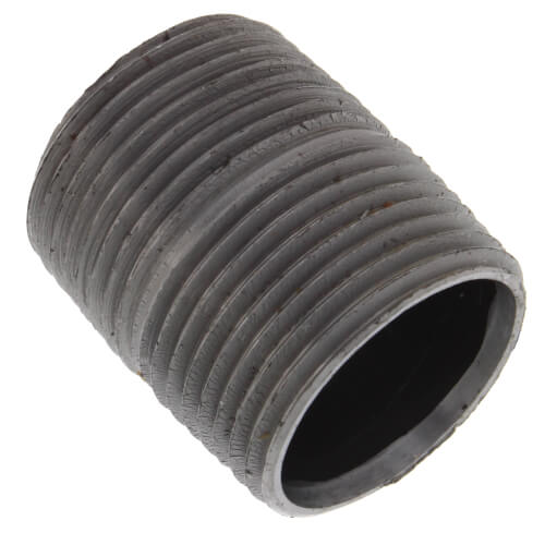 Main product image of 1" x Close Black Nipple