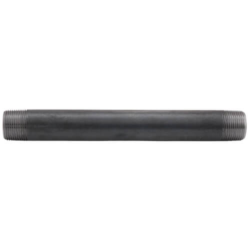 Main product image of 1" x 10" Black Nipple