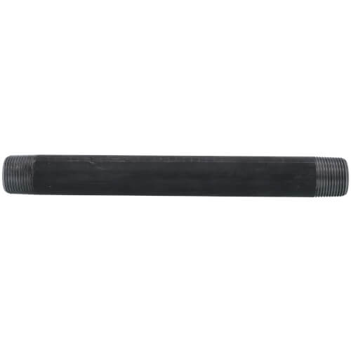 Main product image of 1" x 11" Black Nipple