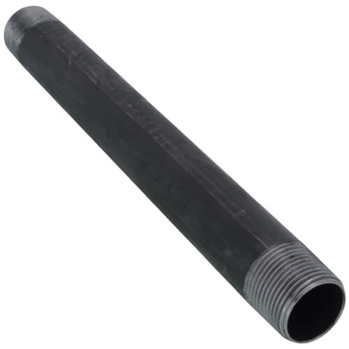 Main product image of 1" x 11" Black Nipple