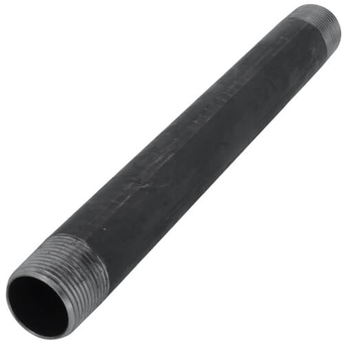 Main product image of 1" x 11" Black Nipple