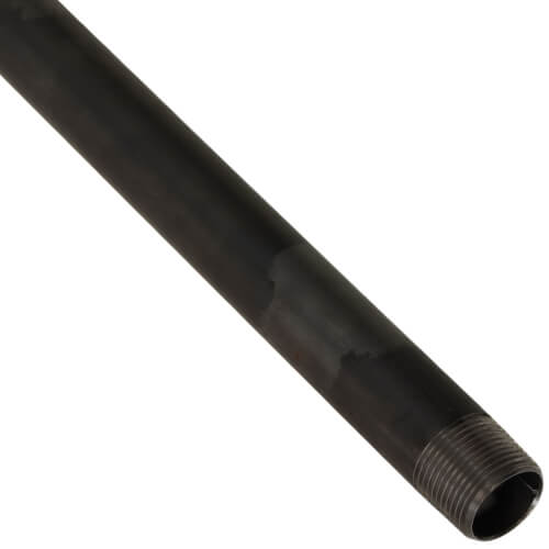 Main product image of 1" x 18" Black Nipple