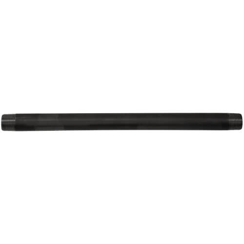 Main product image of 1" x 18" Black Nipple