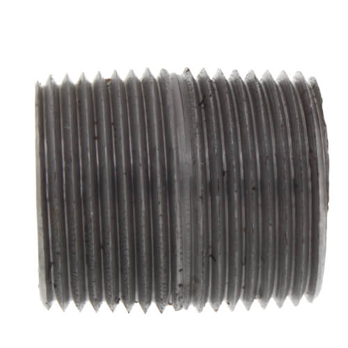 Main product image of 1" x Close Black Nipple