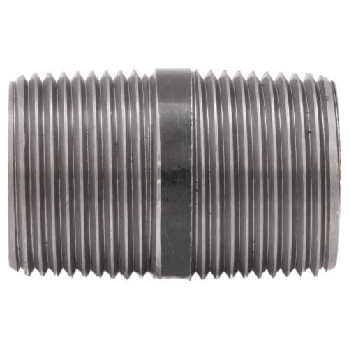 Main product image of 1" x 2" Black Nipple