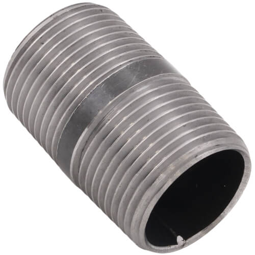 Main product image of 1" x 2" Black Nipple