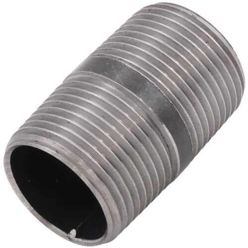 Main product image of 1" x 2" Black Nipple