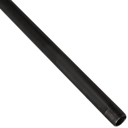 Main product image of 1" x 24" Black Nipple