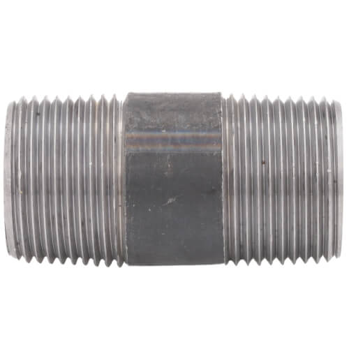 Main product image of 1" x 2-1/2" Black Nipple