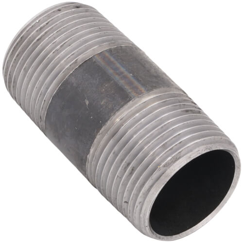 Main product image of 1" x 2-1/2" Black Nipple