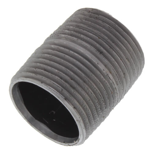 Main product image of 1" x Close Black Nipple