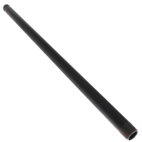 Main product image of 1" x 30" Black Nipple