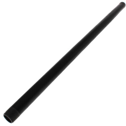 Main product image of 1" x 30" Black Nipple