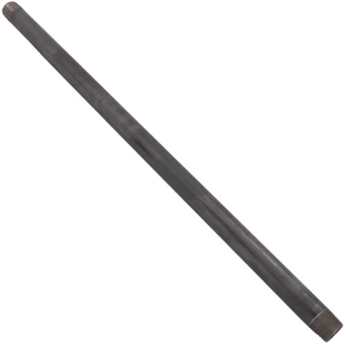 Main product image of 1" x 30" Black Nipple