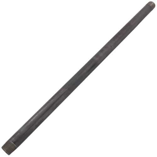 Main product image of 1" x 30" Black Nipple