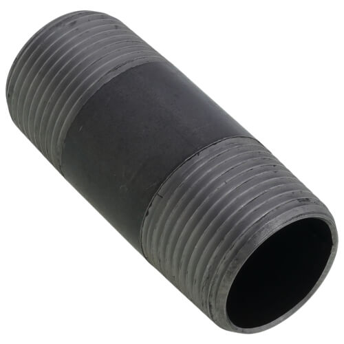 Main product image of 1" x 3" Black Nipple