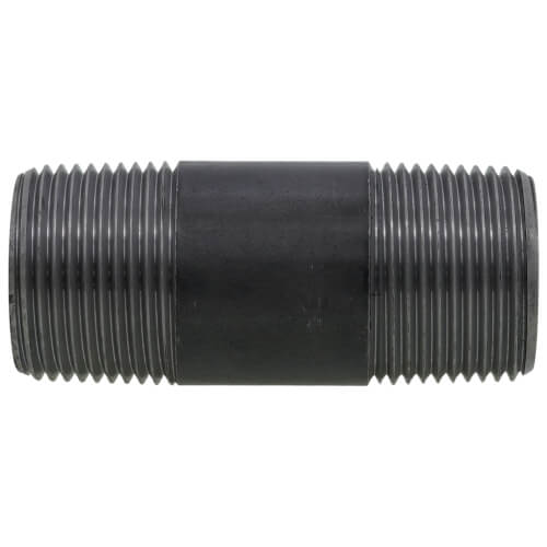 Main product image of 1" x 3" Black Nipple