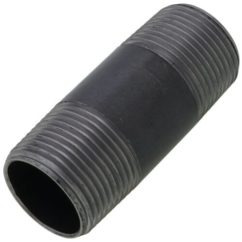 Main product image of 1" x 3" Black Nipple
