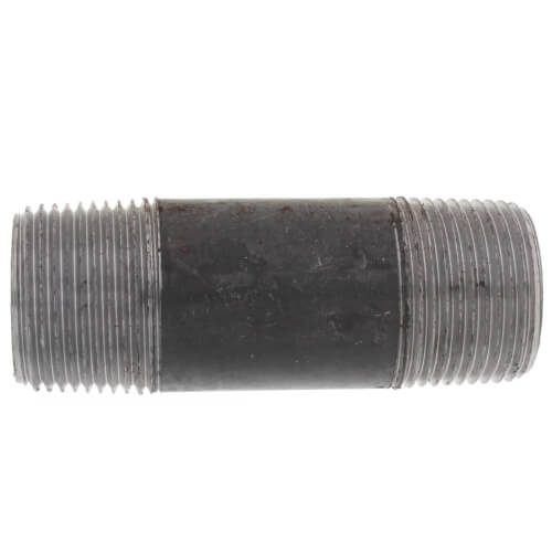 Main product image of 1" x 3-1/2" Black Nipple